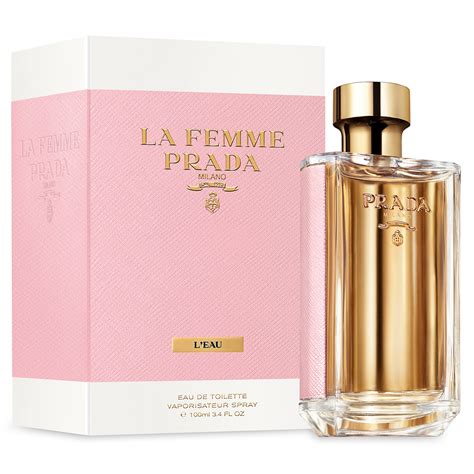 la femme prada eau de toilette 100ml|Prada la femme body lotion.